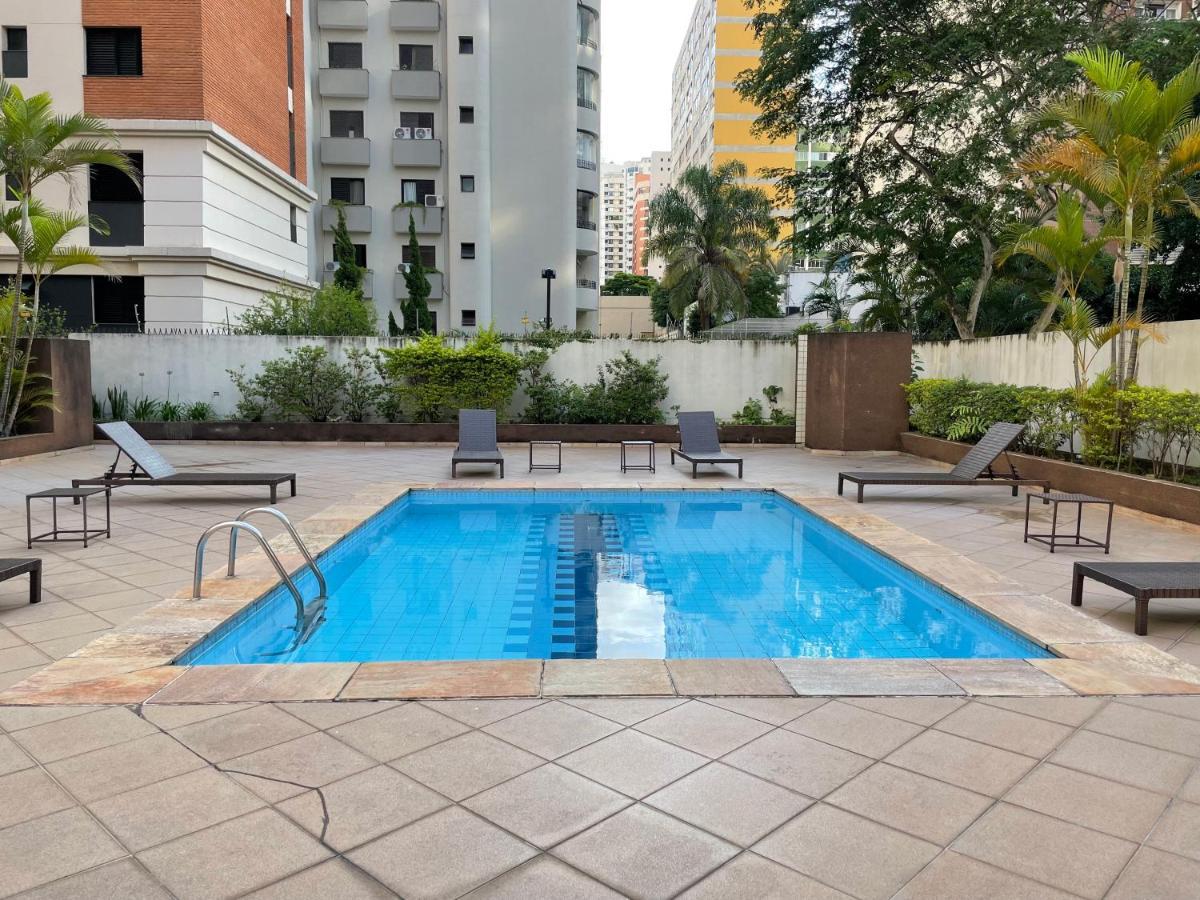 דירות סאו פאולו Duplex Moema Ao Lado Do Parque מראה חיצוני תמונה
