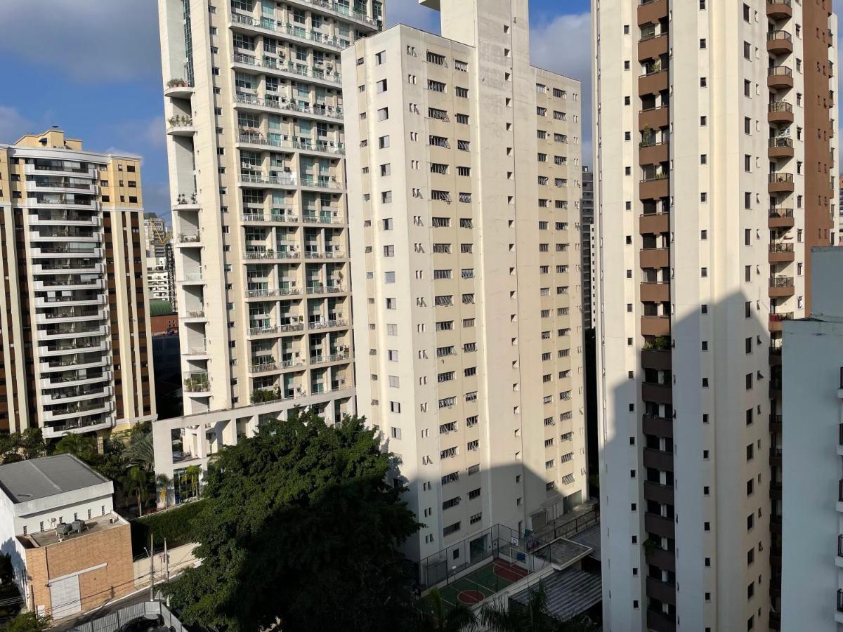 דירות סאו פאולו Duplex Moema Ao Lado Do Parque מראה חיצוני תמונה