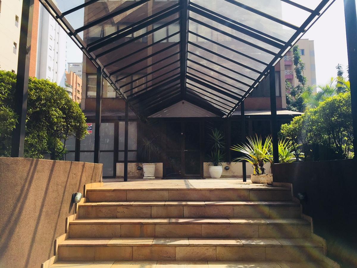 דירות סאו פאולו Duplex Moema Ao Lado Do Parque מראה חיצוני תמונה